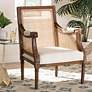 1_Baxton Studio Desmond Walnut Brown Wood Accent Chair