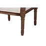 4_Baxton Studio Desmond Walnut Brown Wood Accent Chair more views