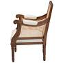 7_Baxton Studio Desmond Walnut Brown Wood Accent Chair more views