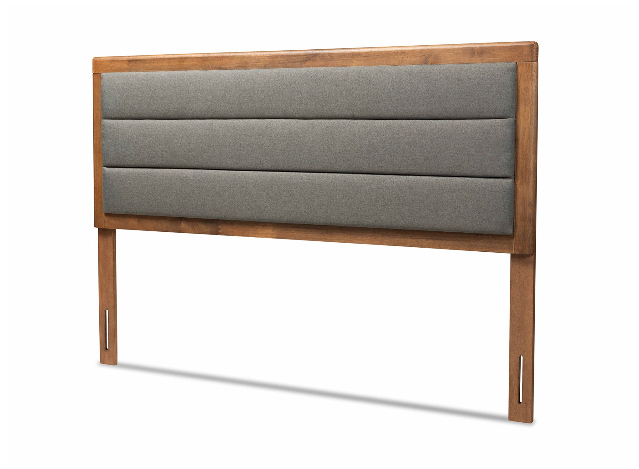 Thumbnail3 of Baxton Studio Dexter Dark Gray Full Size Headboard