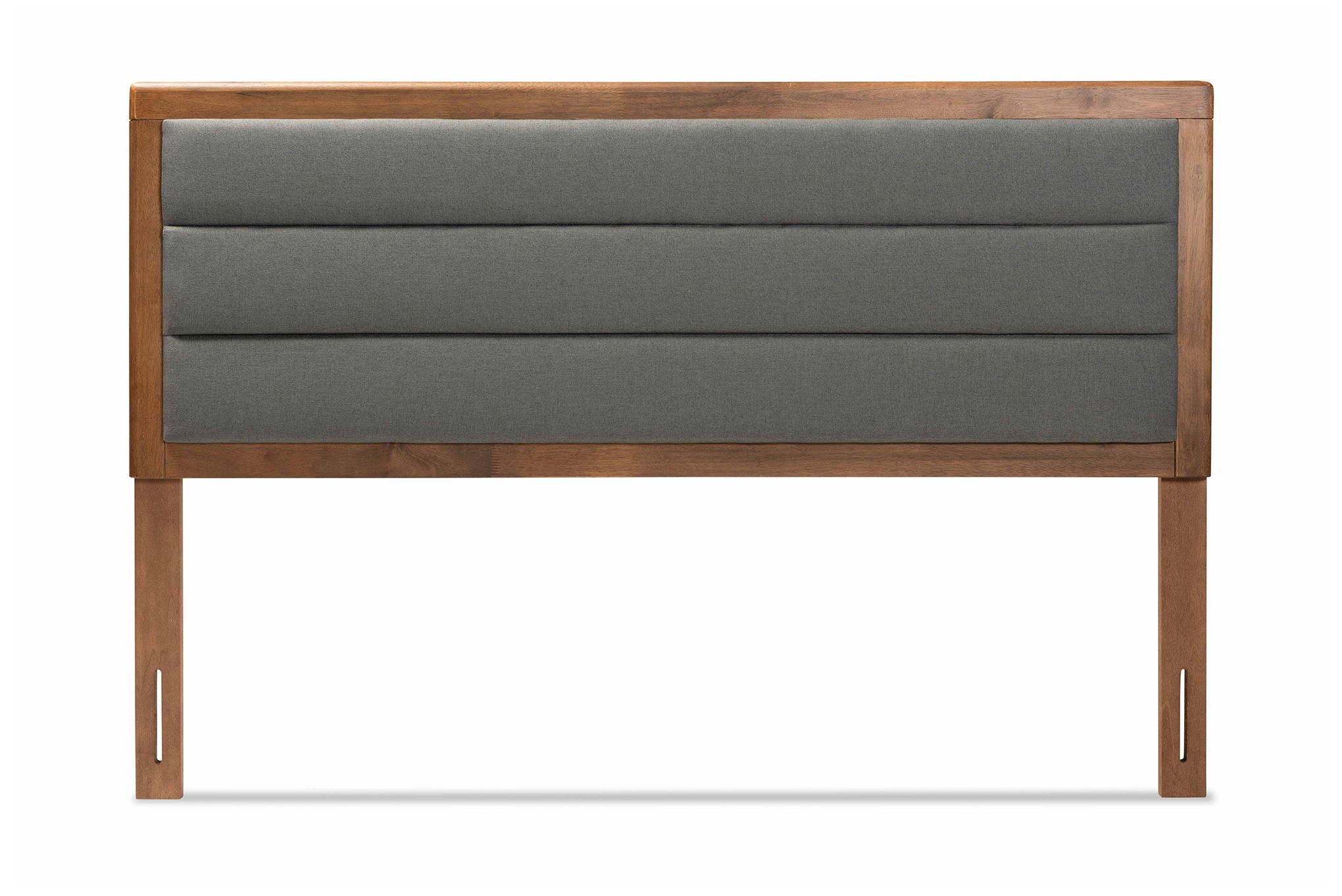 Thumbnail4 of Baxton Studio Dexter Dark Gray Full Size Headboard more views