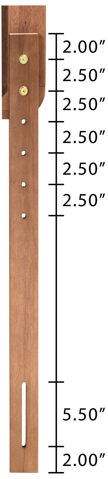 Baxton Studio Dexter Dark Gray Full Size Headboard in scene