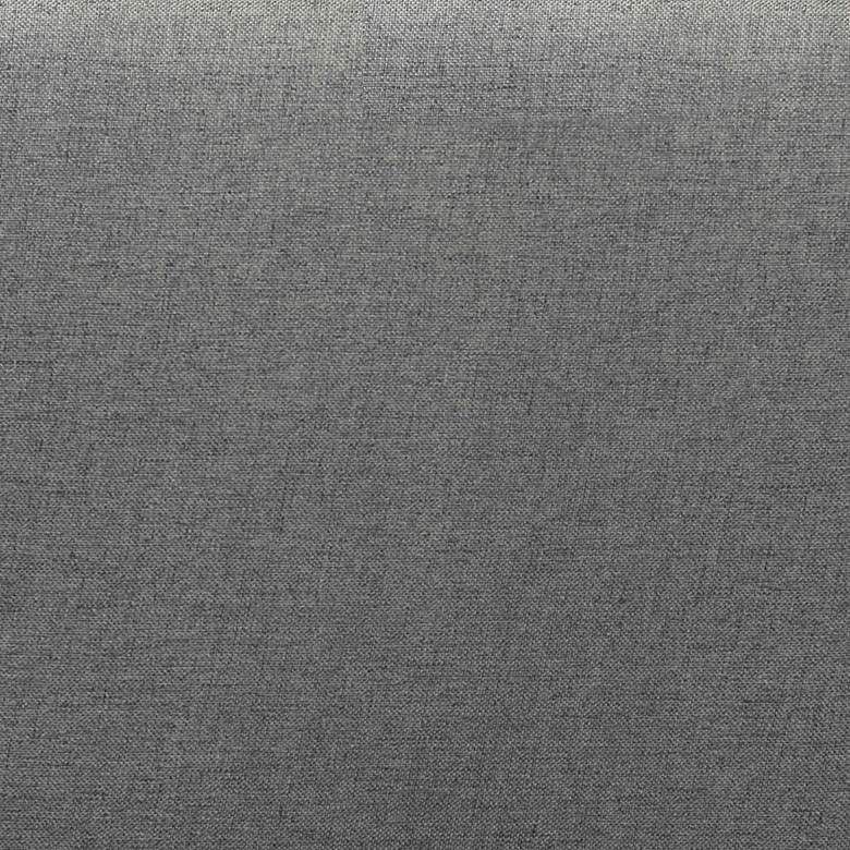Image 3 Baxton Studio Dexter Dark Gray King Size Headboard more views