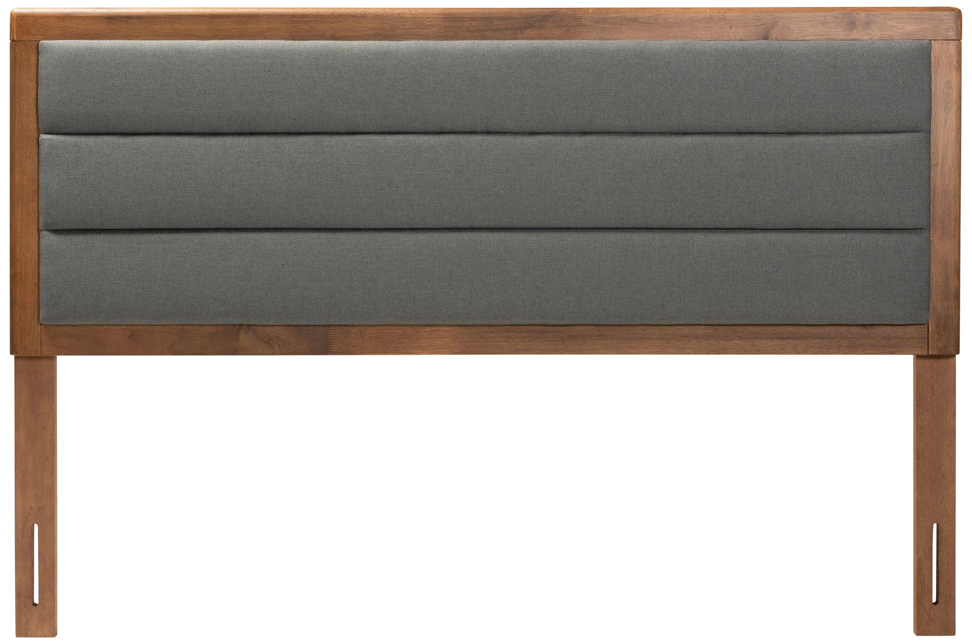 Image 4 Baxton Studio Dexter Dark Gray King Size Headboard more views