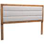 Thumbnail2 of Baxton Studio Dexter Lt Gray Queen Size Headboard