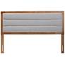 Thumbnail4 of Baxton Studio Dexter Lt Gray Queen Size Headboard more views