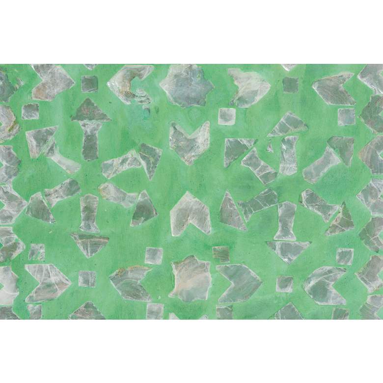 Image 5 Baxton Studio Didrika 45 3/4"W Seafoam Green Console Table more views