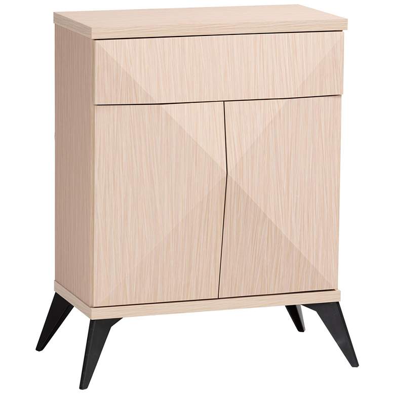 Image 1 Baxton Studio Draper Two Tone 2 Door Sideboard Buffet