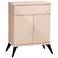 Baxton Studio Draper Two Tone 2 Door Sideboard Buffet