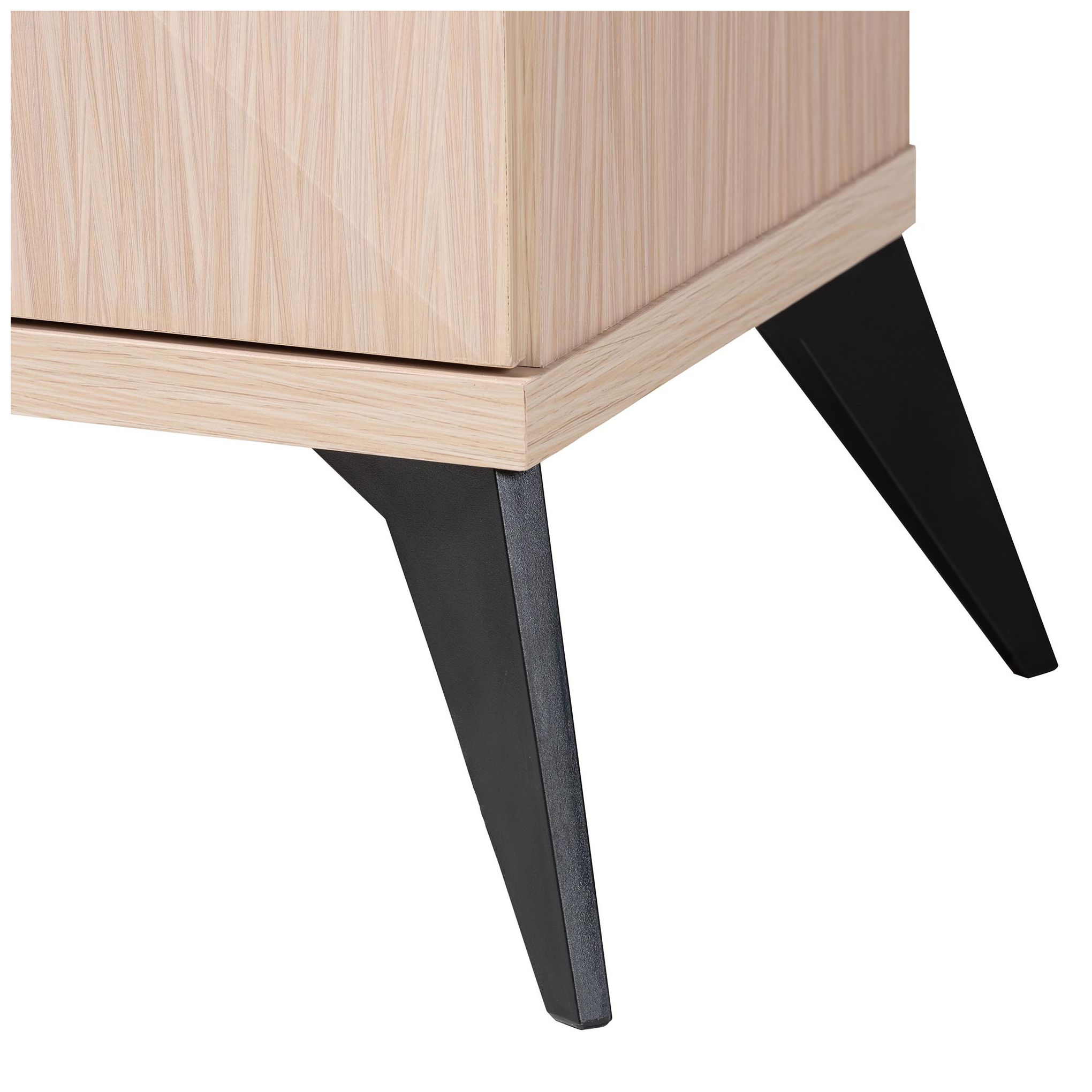 Image 6 Baxton Studio Draper Two Tone 2 Door Sideboard Buffet more views