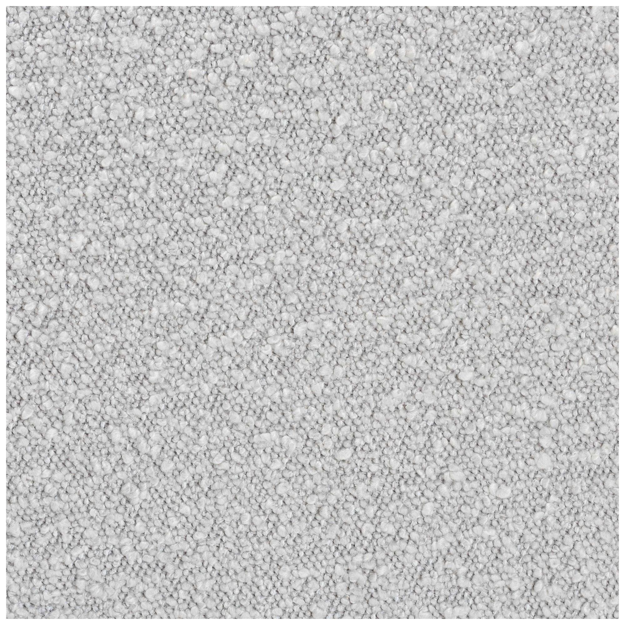 Image 7 Baxton Studio Edric Light Grey Boucle Fabric Wood 2-Piece Dining Chair Set more views