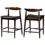 2_Baxton Studio Eira Counter Stool Set of 2- Counter-height Chair