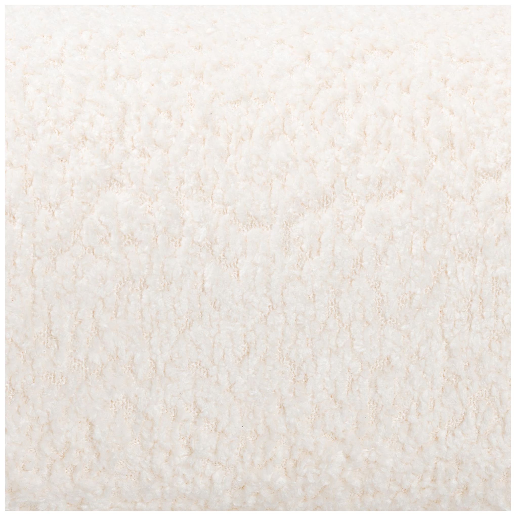 Image 7 Baxton Studio Eladio Modern Luxe Ivory Boucle Fabric Queen Size Bed more views