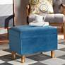1_Baxton Studio Elias Blue Velvet Tufted Storage Ottoman