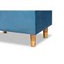 3_Baxton Studio Elias Blue Velvet Tufted Storage Ottoman more views