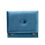 4_Baxton Studio Elias Blue Velvet Tufted Storage Ottoman more views