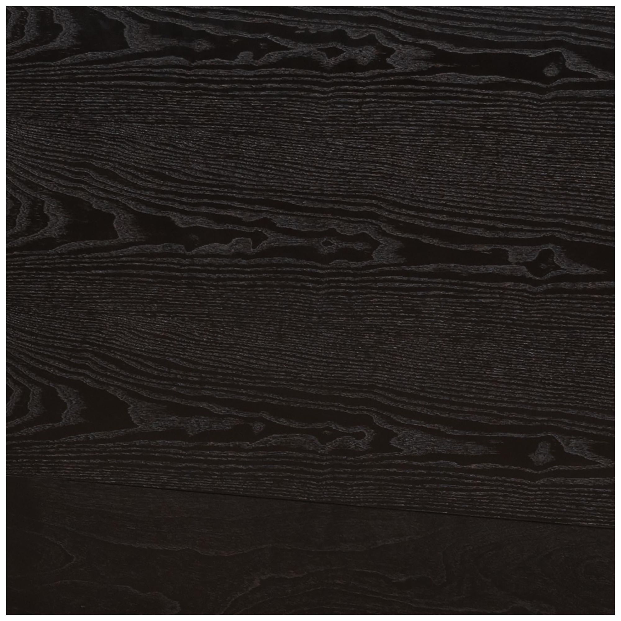 Baxton Studio Elina Ebony Black Wood Queen Size Platform Bed with Shelves