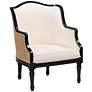 2_Baxton Studio Elizette Black Wood Accent Chair