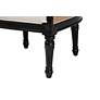4_Baxton Studio Elizette Black Wood Accent Chair more views
