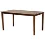 5_Baxton Studio Erion Walnut Brown Wood 7-Piece Dining Set more views