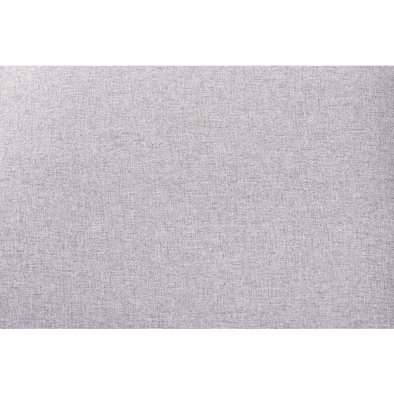 Image 6 Baxton Studio Estelle Gray Fabric 5-Piece Dining Set more views