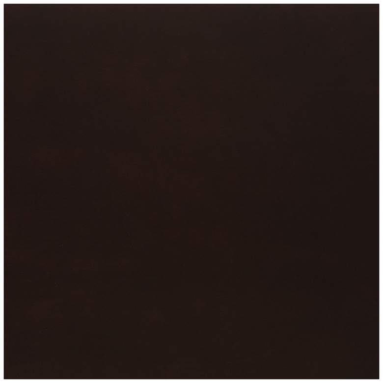 Image 5 Baxton Studio Estera Dark Brown Finished Wood and Rattan 7-Piece Dining Set more views