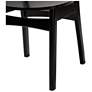 7_Baxton Studio Estera Dark Brown Finished Wood and Rattan 7-Piece Dining Set more views