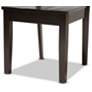 Thumbnail3 of Baxton Studio Fenton Dark Brown Wood Dining Chairs Set of 2 more views
