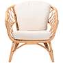 6_Baxton Studio Feya Natural Brown Rattan Armchair more views