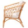 7_Baxton Studio Feya Natural Brown Rattan Armchair more views