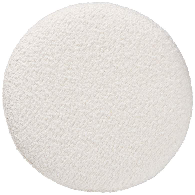 Image 4 Baxton Studio Fisk Cream Ottoman Footstool more views