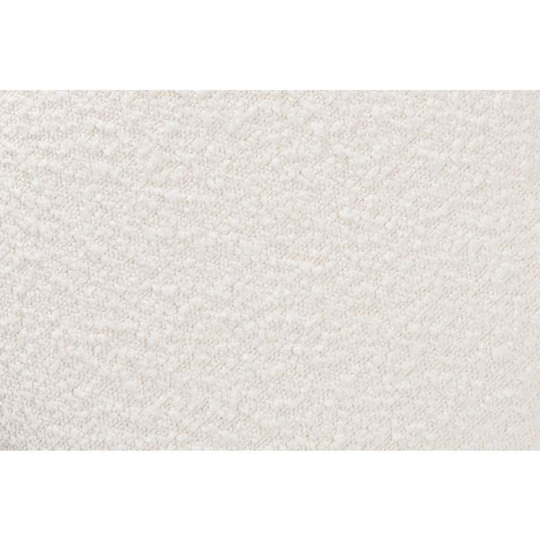 Image 5 Baxton Studio Fisk Cream Ottoman Footstool more views