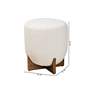 7_Baxton Studio Fisk Cream Ottoman Footstool more views