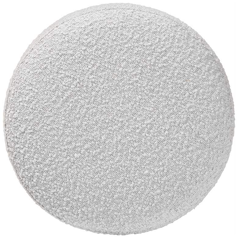 Image 4 Baxton Studio Fisk Light Gray Ottoman Footstool more views