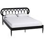 2_Baxton Studio Florica Art Deco Black Wood Queen Platform Bed