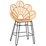 Thumbnail1 of Baxton Studio Garan 24 1/2" Natural Brown Counter Stool