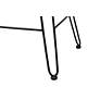 Thumbnail3 of Baxton Studio Garan 24 1/2" Natural Brown Counter Stool more views