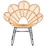 3_Baxton Studio Garan Natural Brown Accent Chair more views