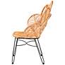 4_Baxton Studio Garan Natural Brown Accent Chair more views