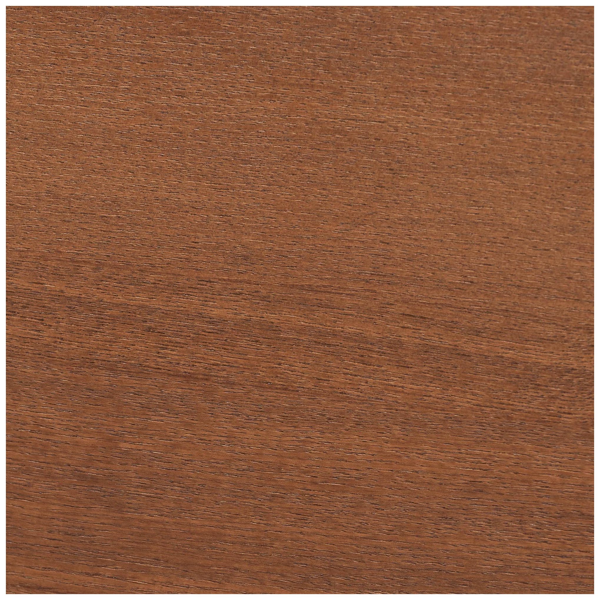 Image 7 Baxton Studio Garron Mid-Century Modern Wood King Size Platform Bed more views