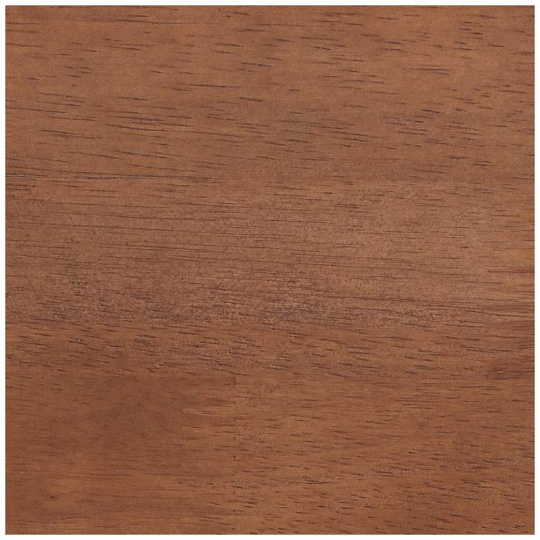 Image 7 Baxton Studio Gianetta Wood Platform Bed - Poster Bed Frame, Queen more views