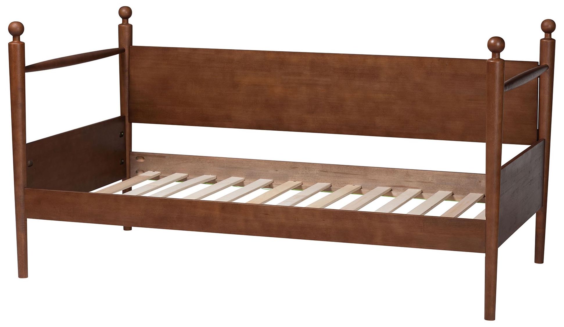 Image 3 Baxton Studio Gianetta Wooden Daybed with Spindle Posts, Twin more views