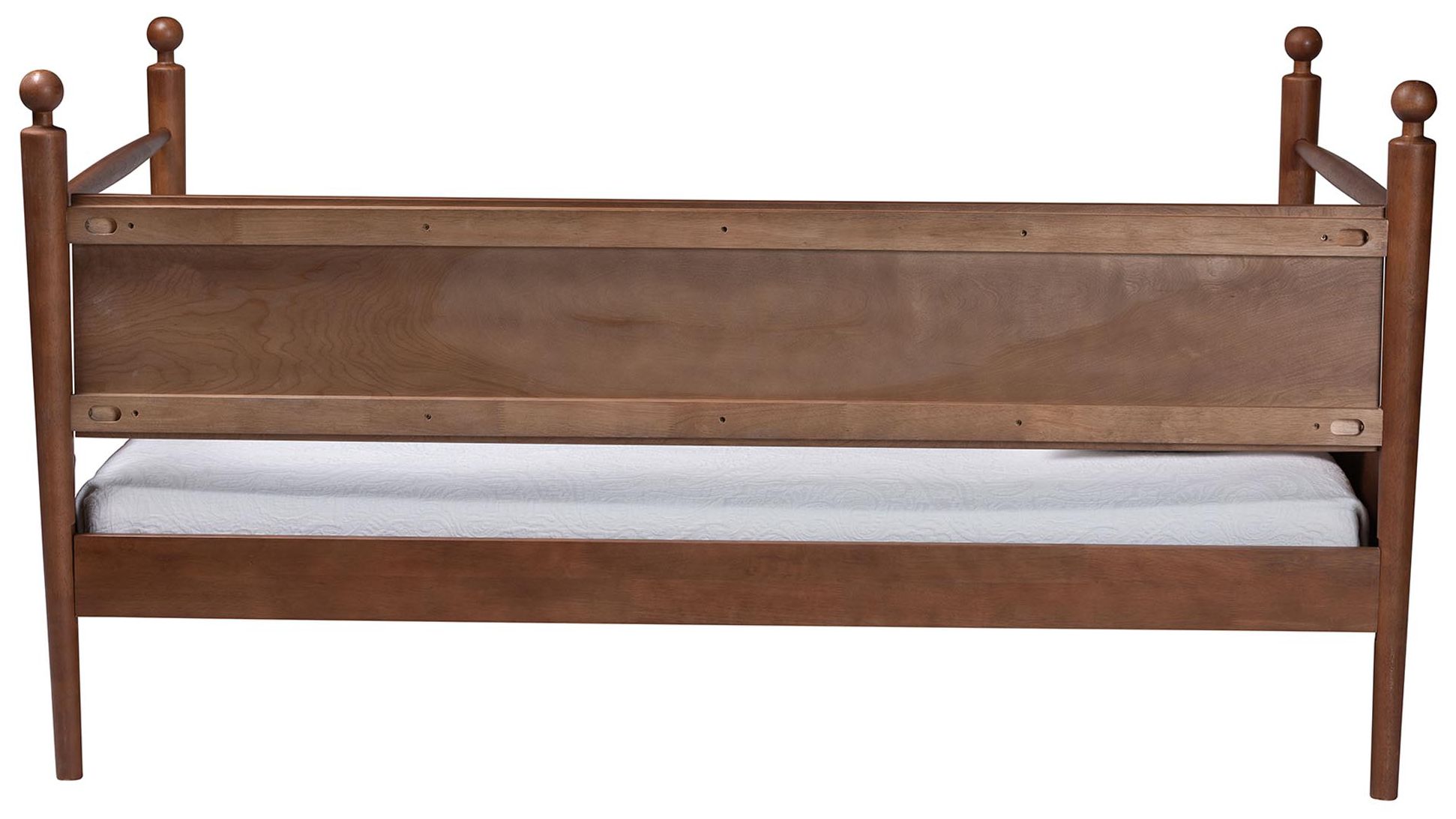 Image 4 Baxton Studio Gianetta Wooden Daybed with Spindle Posts, Twin more views