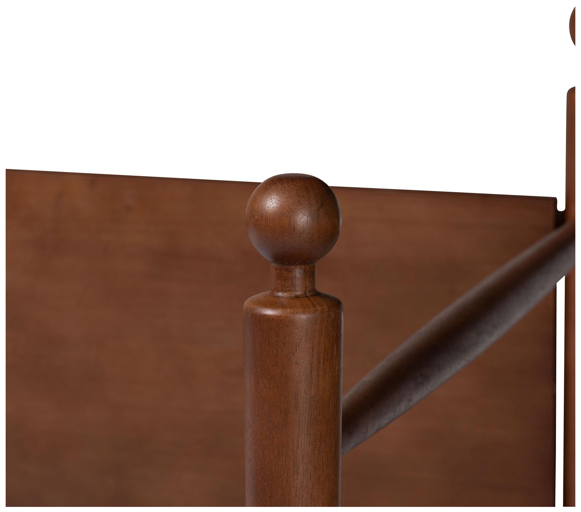 Image 5 Baxton Studio Gianetta Wooden Daybed with Spindle Posts, Twin more views