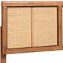 Thumbnail3 of Baxton Studio Gilbert Ash Walnut Rubberwood Queen Headboard more views