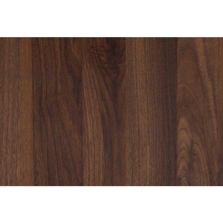 Image 4 Baxton Studio Graceland Walnut Brown Finished Wood 2-Drawer Coffee Table more views