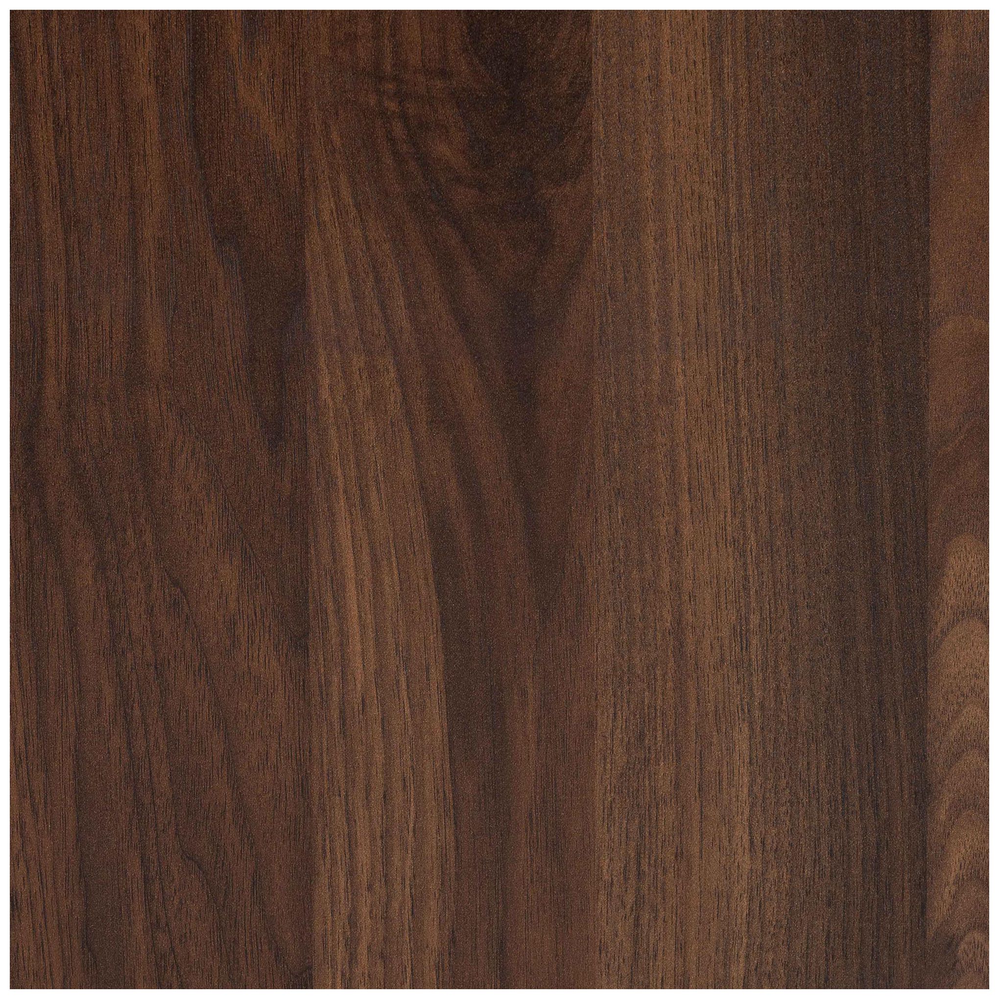 Baxton Studio Graceland Walnut Brown Finished Wood 2-Drawer Coffee Table