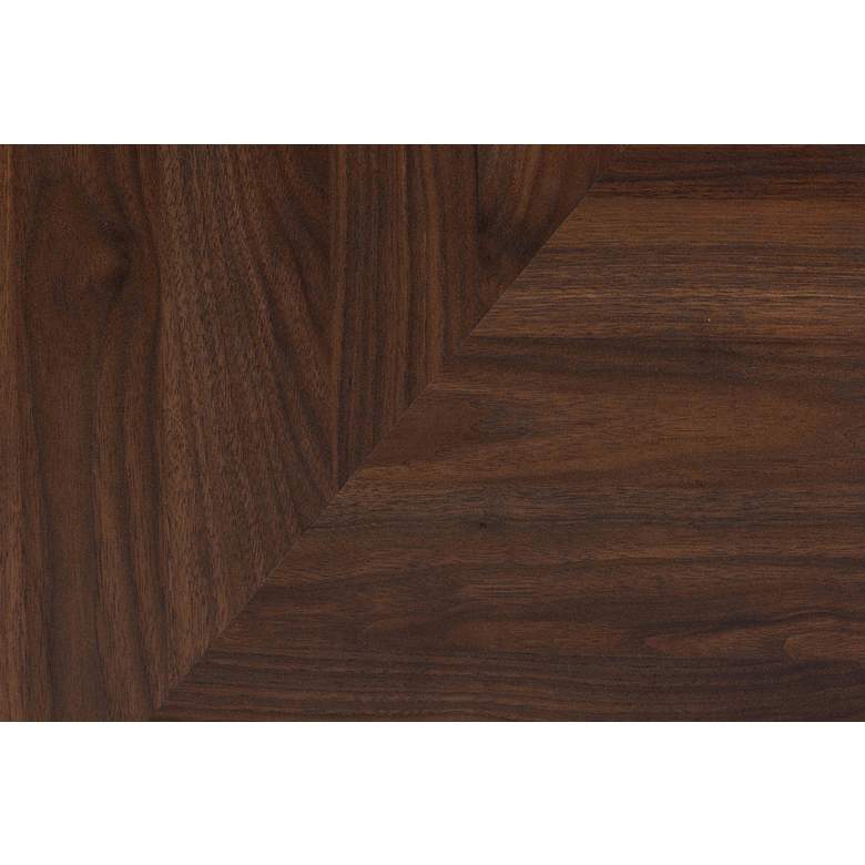 Image 5 Baxton Studio Graceland Walnut Brown Finished Wood Shoe Cabinet more views