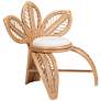 2_Baxton Studio Gresham Natural Brown Rattan Leaf Accent Chair