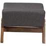3_Baxton Studio Hanson Dark Gray Fabric Ottoman more views